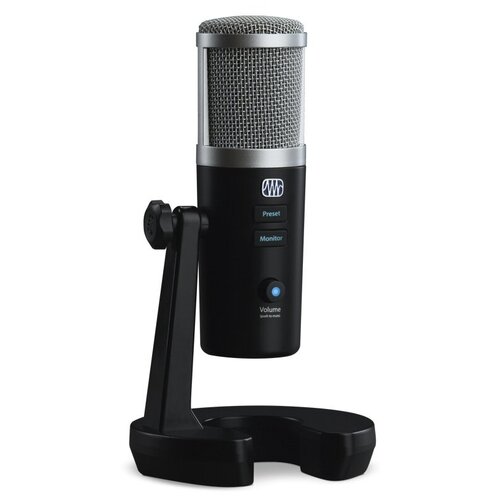 Микрофон PreSonus REVELATOR USB-микрофон с DSP, черный