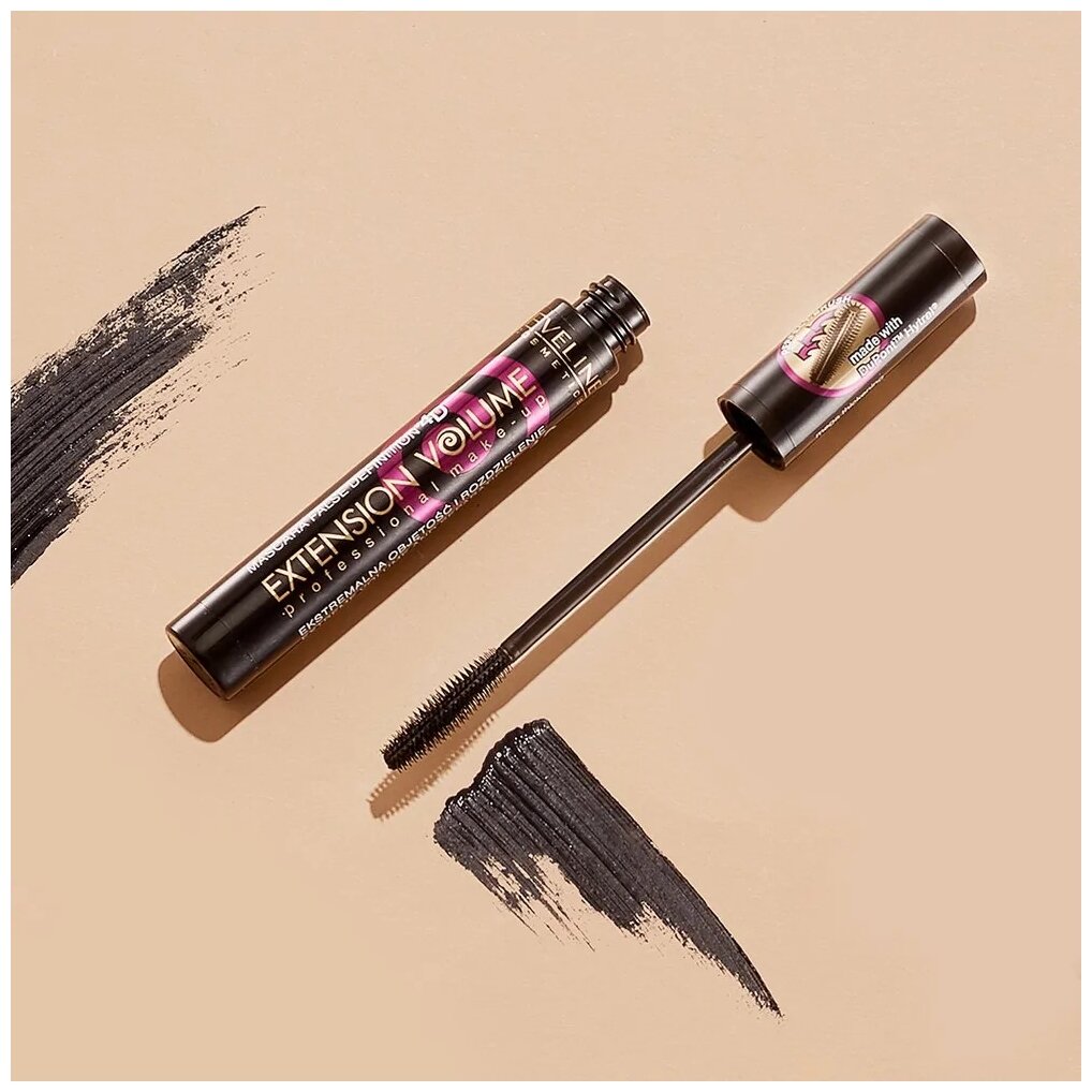 Тушь для ресниц Eveline Extension Volume Professional Экстремальный ...