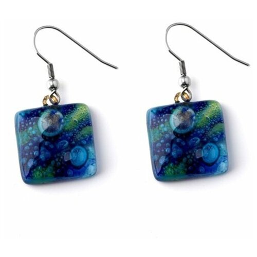 Серьги квадратные Square