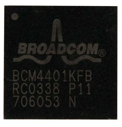 Сетевой контроллер (adapter) BroadCom FBGA-196 BCM4401KFB