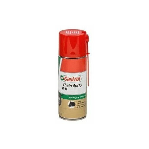 Спрей Castrol СHAIN SPRAY OR для мото 0 4Л 155C96