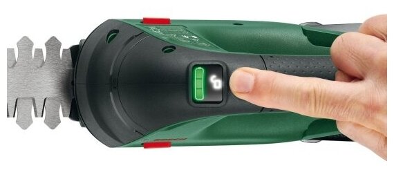 Ножницы аккумуляторные BOSCH для травы, комплект Advanced Shear 18V-10, 0600857001 - фотография № 7