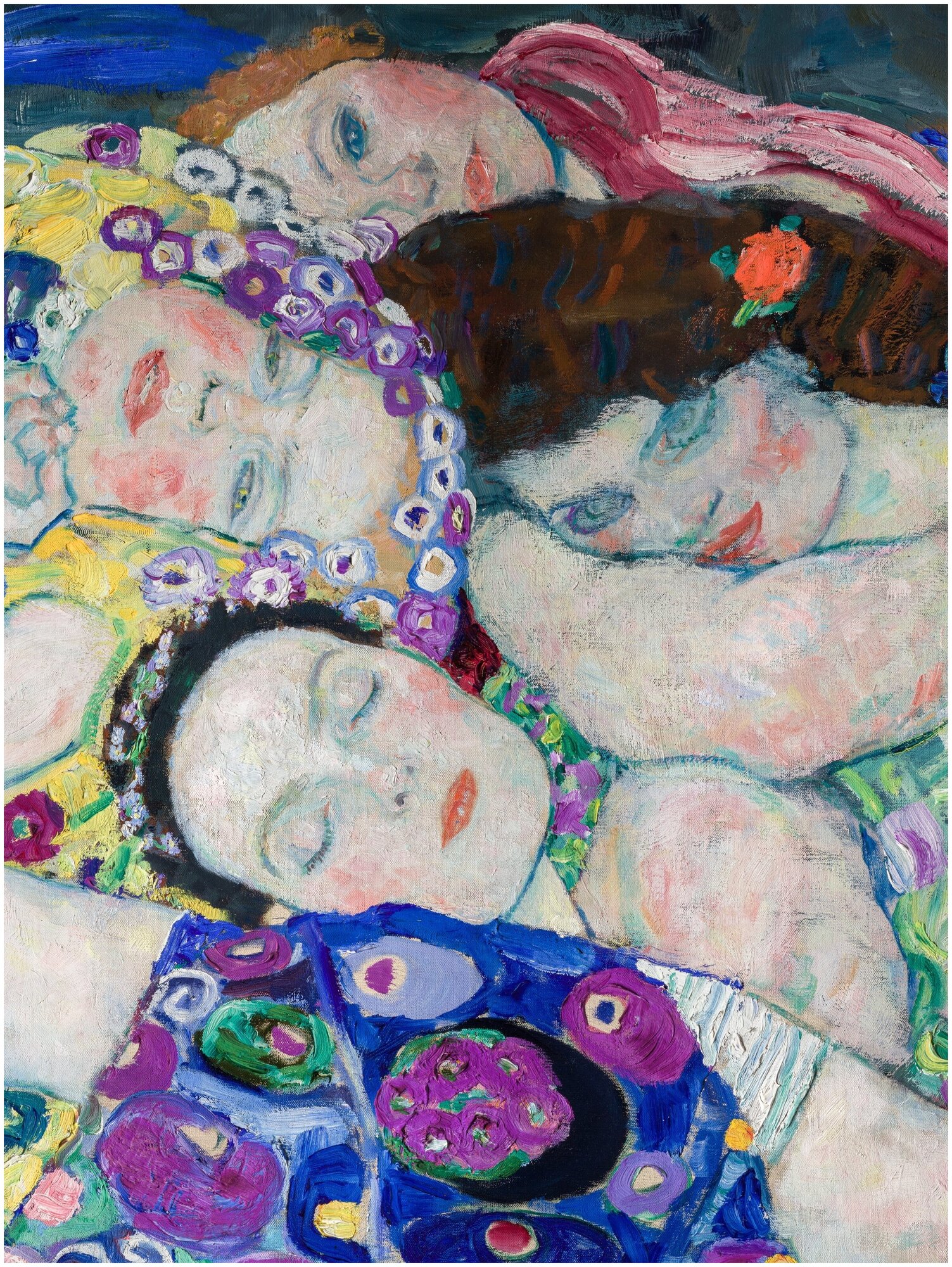 Климт густав даная картина