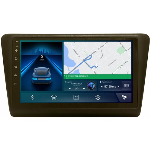 Магнитола CRS-300 Шкода Рапид Skoda Rapid - Android 12 - Память 2+32Gb - CarPlay - IPS - DSP 36 полос