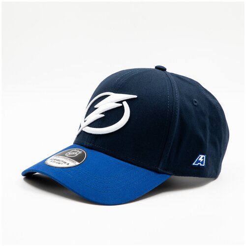 фото Бейсболка nhl tampa bay lightning (подростковая) atributika & club