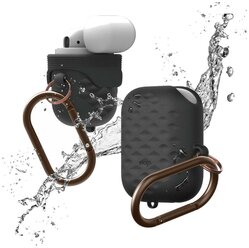 Чехол Elago Waterproof Active Hang Case для AirPods чёрный