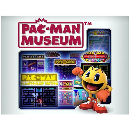 Pac-Man Museum игра pac man championship edition 2 playstation 4 английская версия