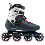 Роликовые Коньки Rollerblade 2021 Maxxum Edge 90 W Raspberry/Sapphire (См:26) - изображение