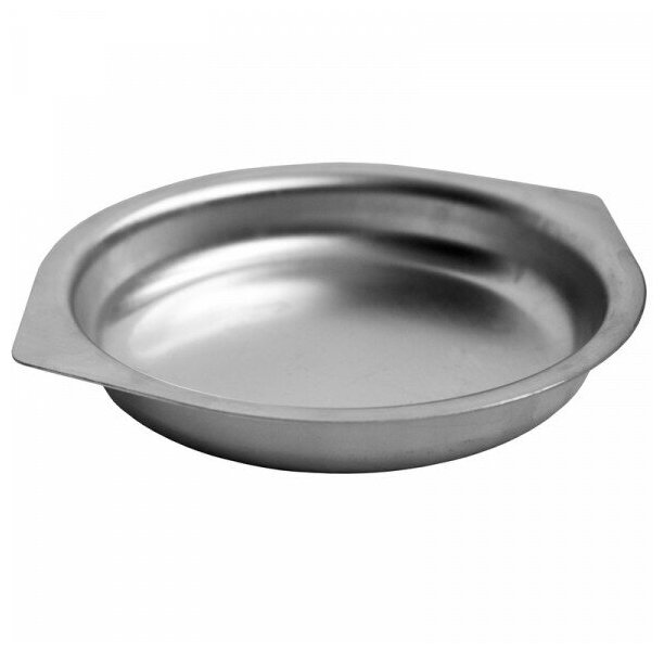 фото Тарелка алюминиевая МТ-051 130мм для вторых блюд матовая ( набор 4 штуки )