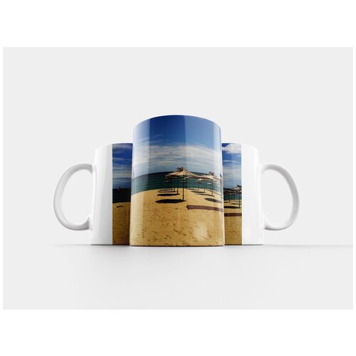 фото Кружка "болгария, черное море, пляж" 320 мл lotsprints