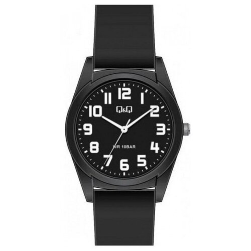 фото Наручные часы q&q японские часы q&q vs22-001, черный