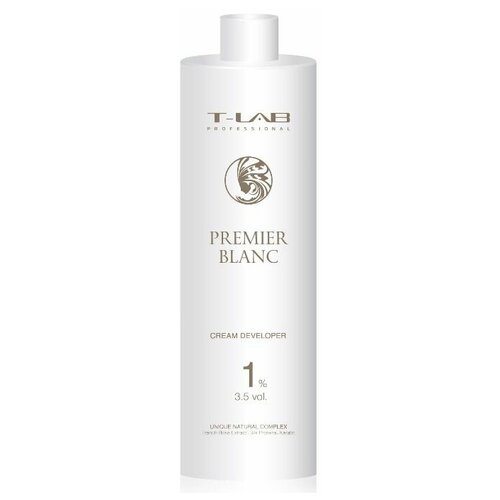 Крем-проявитель T-LAB Professional (окислитель) Premier Blanc 1% (3,5 Vol), 1000 мл