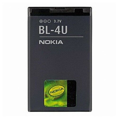 фото Аккумулятор nokia bl-4u, li-ion, 1110 мач