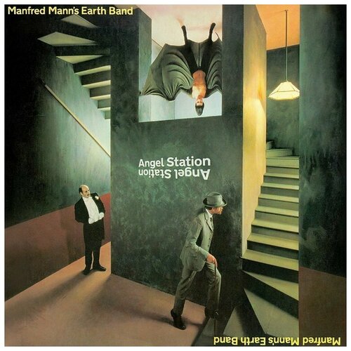 Виниловая пластинка Manfred Manns. Earth Band Angel Station (LP)