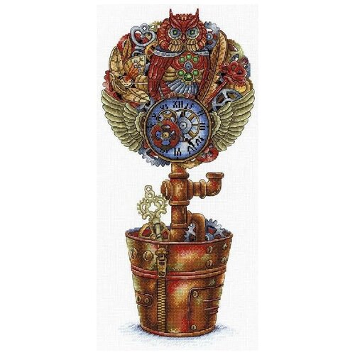 фото Топиарий стимпанк набор 36х18 мп-студия нв-719 36х18 мп-студия нв-719) м.п.студия