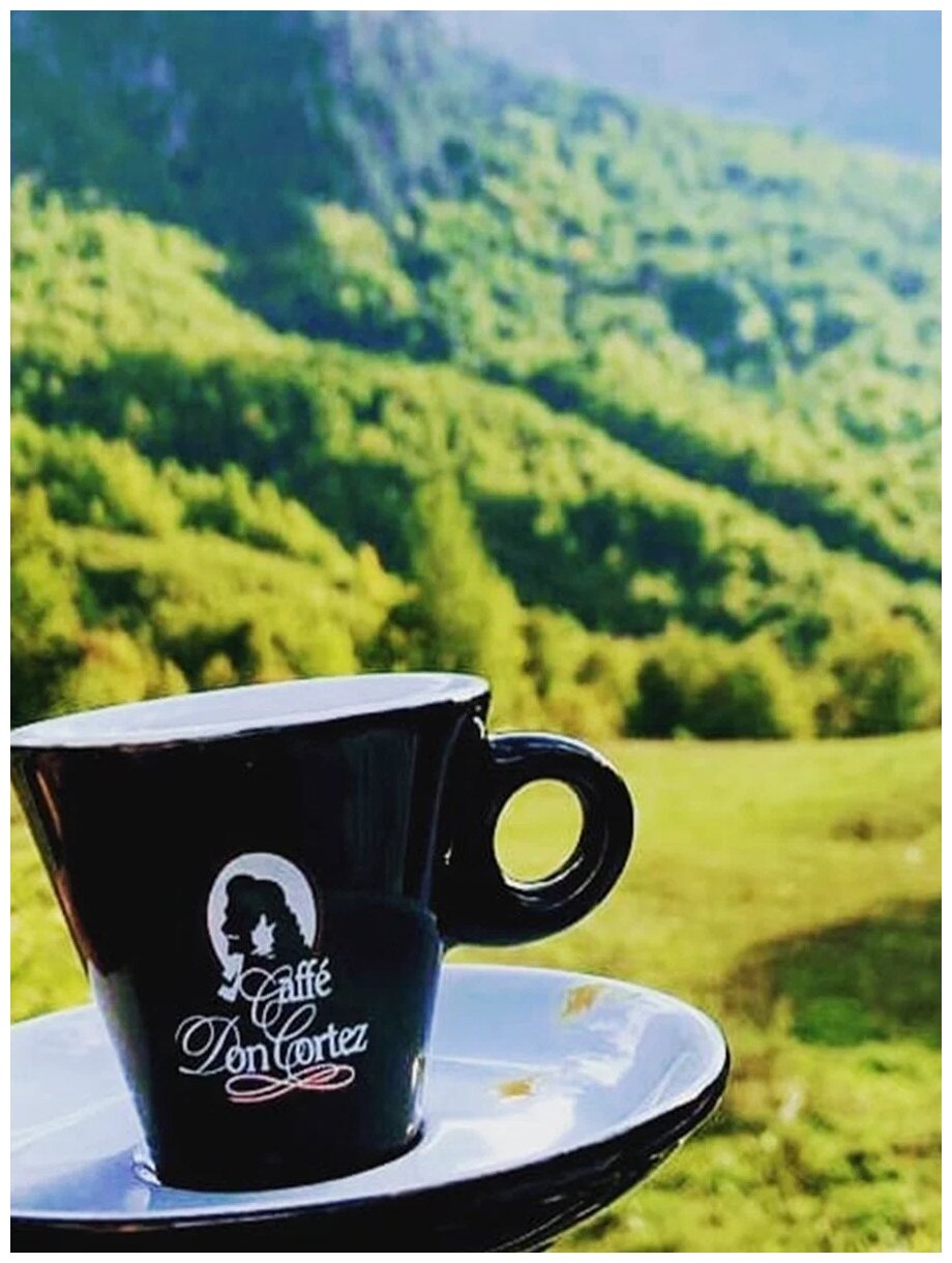 Кофе капсульный CARRARO Don Cortez Armonioso, капсулы, совместимые с кофемашинами NESPRESSO® - фото №6