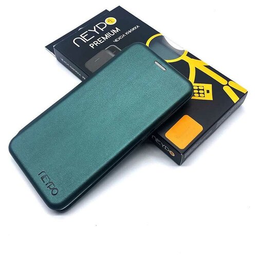 фото Чехол neypo для xiaomi mi 11 lite premium dark green nsb22451