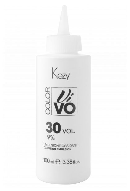 KEZY Color Vivo Окисляющая эмульсия 9% (30 vol.), 100 мл