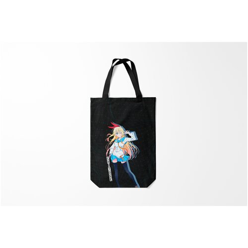 фото Сумка-шоппер / 31х42 см / аниме / читогэ притворная любовь burnettie