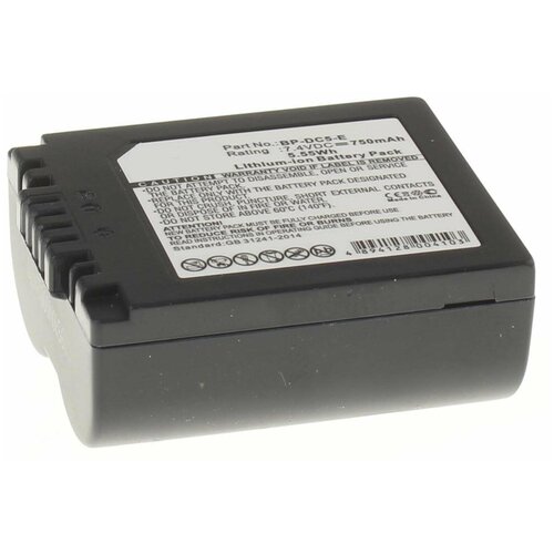 аккумуляторная батарея для фотоаппарата panasonic lumix dmc cga s007 3 7v 1600mah Аккумулятор iBatt iB-U1-F318 750mAh для Leica V-Lux 1, для Panasonic Lumix DMC-FZ8, Lumix DMC-FZ50, Lumix DMC-FZ18, Lumix DMC-FZ7, Lumix DMC-FZ38, Lumix DMC-FZ30, Lumix DMC-FZ28, Lumix DMC-FZ35,