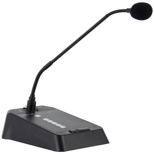 Настольный микрофон для оповещения Roxton RM-05