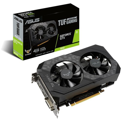 Видеокарта GeForce GTX 1650 4 ГБ TUF-GTX1650-4GD6-GAMING 2397000₽