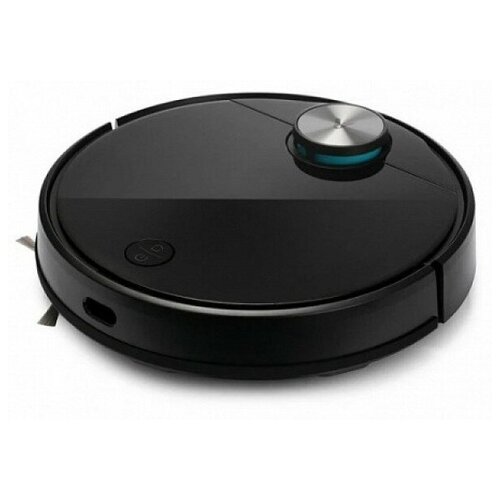 VIOMI Robot Vacuum Cleaner V3/Робот-пылесос/Подключение: WiFi/MiHome/Мощность всасывания:2.6кПа/Батарея:4900мАч/Сухая/влажная уборка/Цвет: Черный V-RVCLM26B