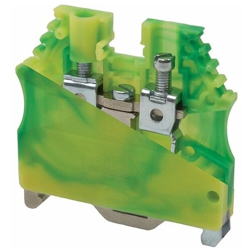 AVK 2,5/4 T Клеммник на DIN-рейку 2,5-4мм? (земля) Klemsan, 334120