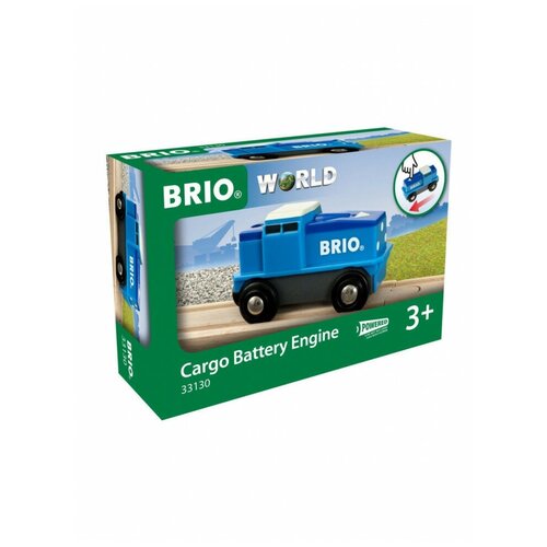 Электровоз для железной дороги BRIO / Модель электровоза, BRIO brio локомотив желтый 33594