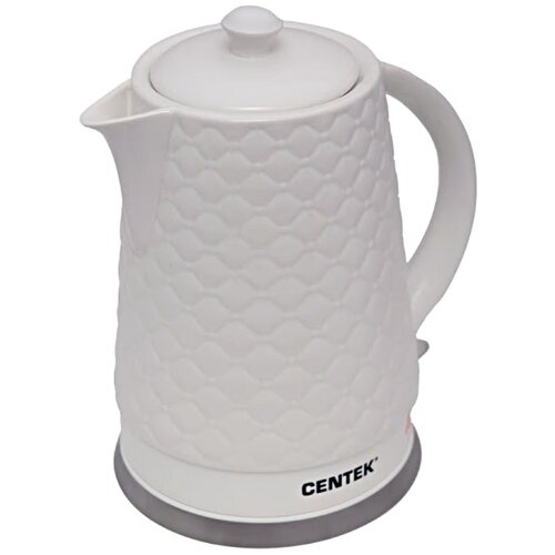 Чайникэлектрическийкерамическийиндикатор работыудержание теплаавтоотключениезащита от перегрева2200 Вт2лподарок 612100₽