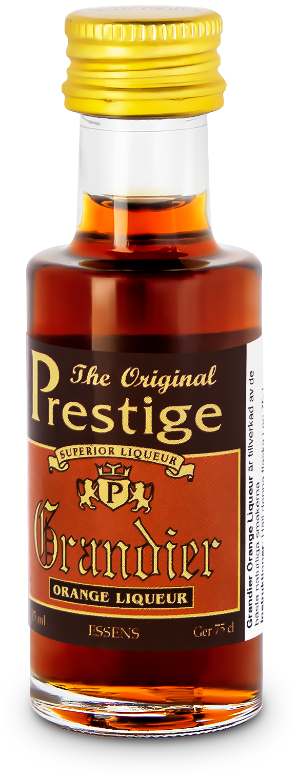 Эссенция для самогона Prestige Grandier Orange Liqueur ароматизатор для выпечки "Апельсиновый ликер Грандье"