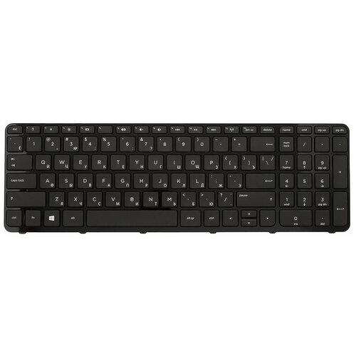 Клавиатура для ноутбука HP Pavilion 15-n 15-n000sr 15-n080er 15-n268er 15-e 15-e000sr 15-e050sr MP-12G63SU-920 74000₽
