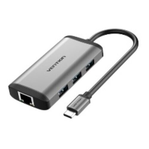 USB-концентратор Vention Разветвитель CNCHB 3-Port USB30 Hub USB-C HDMI 440000₽