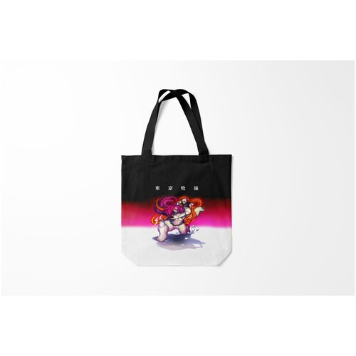 фото Сумка-шоппер / 40х40 см / аниме / токийский гуль какуджа burnettie