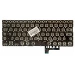Клавиатура для ноутбука Asus Zenbook 13 UX331UAL, UX331, UX331U, UX331UA, UX331UN чёрная, с подсветкой - изображение