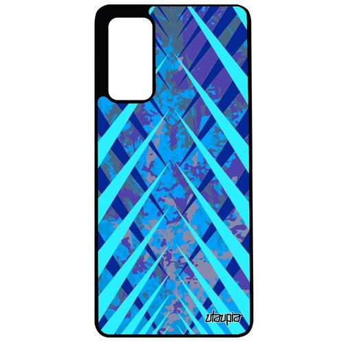 фото Чехол на смартфон galaxy s20fe, "дизайн сталактит" осколки эффект utaupia