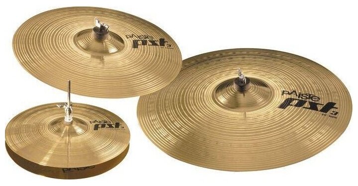 000063USET PST 3 Universal Set Комплект тарелок 14/16/20", Paiste