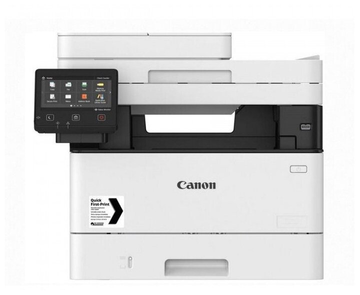 Копир Canon i-SENSYS X 1238i (ч/б., А4, 38стр/мин, копир/принтер/сканер, без тонера)