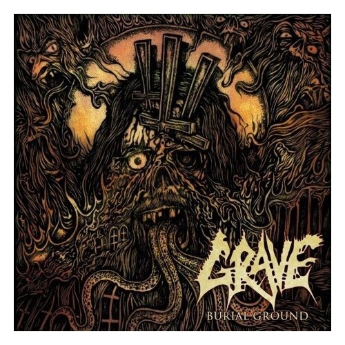 Компакт-Диски, CENTURY MEDIA, GRAVE - Burial Ground (CD) компакт диски svart records grave pleasures doomsday roadburn cd