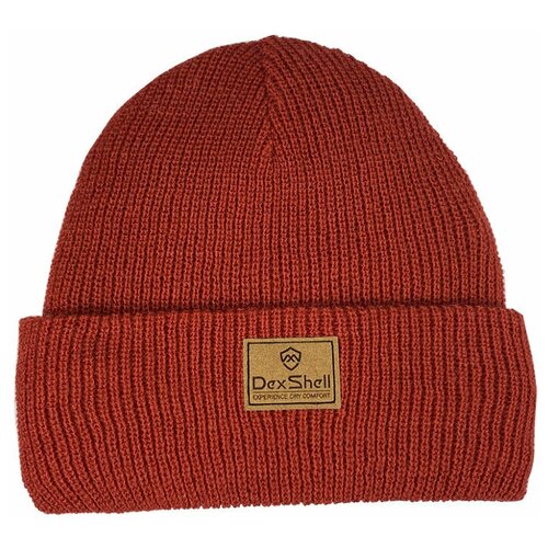 фото Шапка водонепроницаемая dexshell watch beanie dh322red, красный, размер (56-58 см)