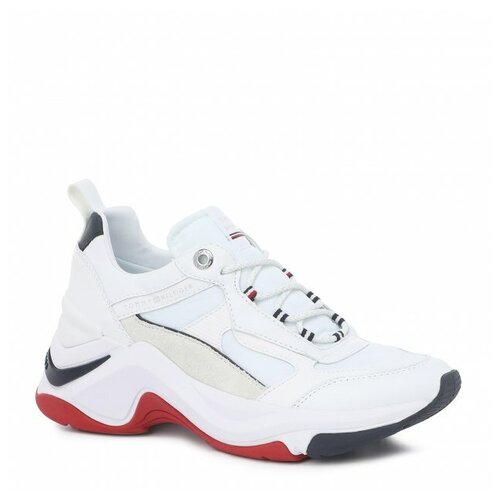 фото Кроссовки tommy hilfiger fw0fw05566 белый, размер 41