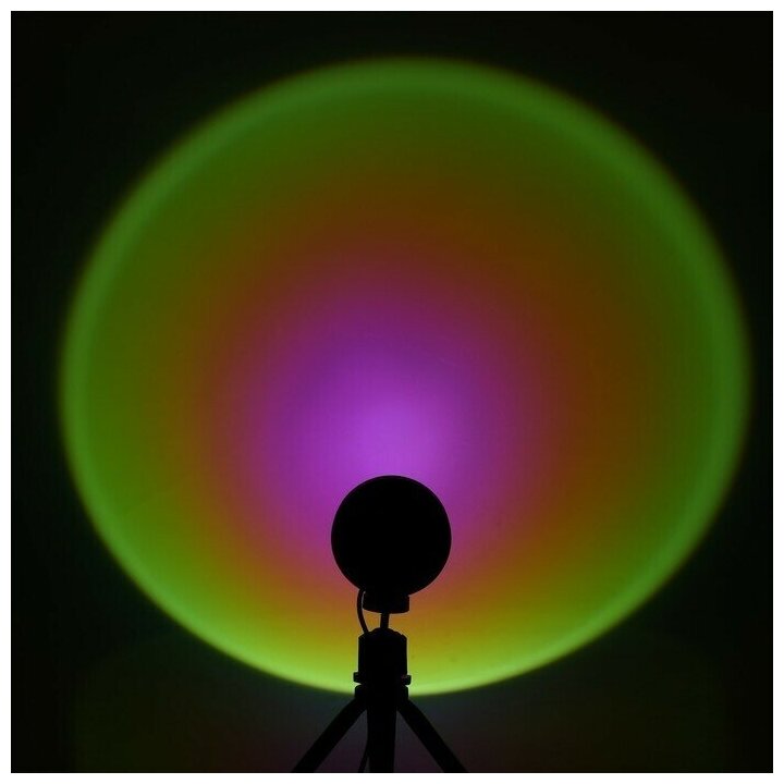 Лампа атмосферная "Солнце", 7Вт, от USB, 5В 7017528 - фотография № 7
