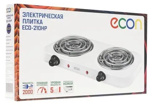 Плитка электрическая Econ ECO-210HP