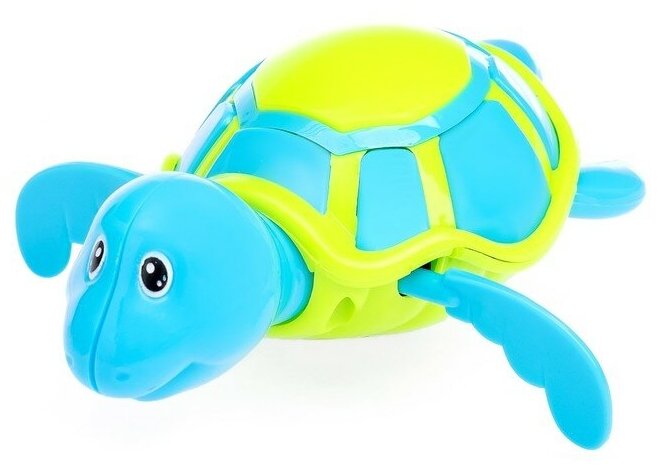 Игрушка заводная водоплавающая «Черепашка», цвета микс