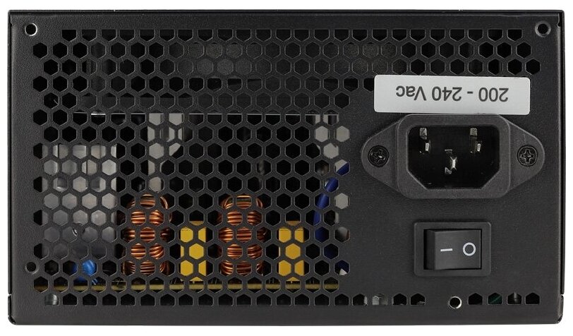 Блок питания AEROCOOL KCAS PLUS GOLD 550W 80 GOLD ATX v252 550W 120mm 248pin 6xSATA 3xMolex