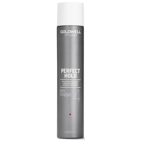 Goldwell спрей для объема волос Stylesign Perfect hold Big finish, сильная фиксация, 500 мл goldwell perfect hold лак для волос magic finish средняя фиксация 300 мл