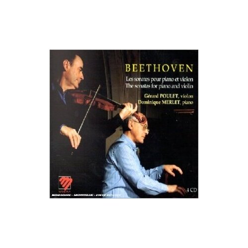 Beethoven: Sonates Pour Violon  & Piano, Int & 233;grale (French Import)