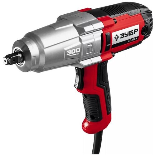 Гайковерт Зубр ГС-300 ударный сетевой 300Нм 12 кейс 1828400₽