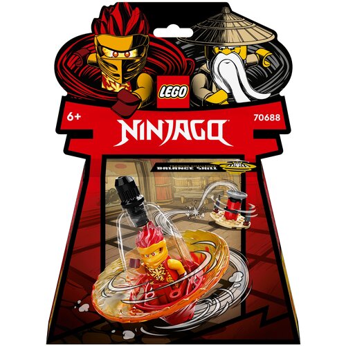 конструктор lego ninjago 71704 истребитель кая 513 дет Конструктор LEGO Ninjago 70688 Обучение кружитцу ниндзя Кая, 32 дет.