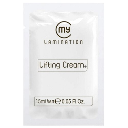 My lamination Lifting Cream+ (step 1), 1.5 мл